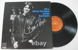 George Thorogood autographed More album vinyl record COA exact Proof Beckett BAS