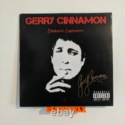 Gerry Cinnamon Erratic Cinematic (EX/VG) SIGNED UK Vinyl Original First