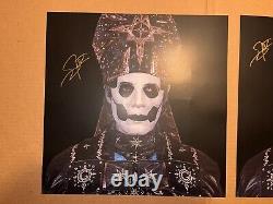 Ghost Band Tobias Forge Signed Autographed Hunter's Moon Vinyl Impera CD Print 2