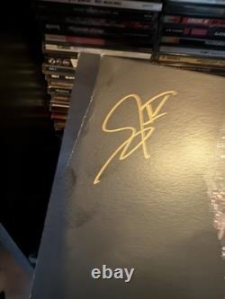 Ghost Papa Emeritus IV signed Autograph With Impera Solid Grey 1/500 Vinyl