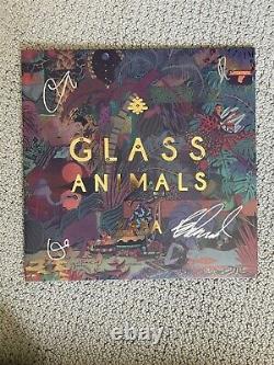 Glass Animals- Zaba Autographed Vinyl LP