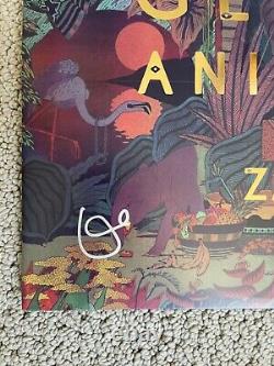 Glass Animals- Zaba Autographed Vinyl LP