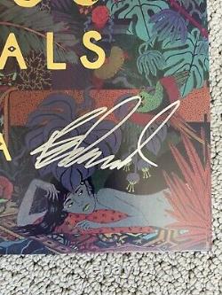 Glass Animals- Zaba Autographed Vinyl LP