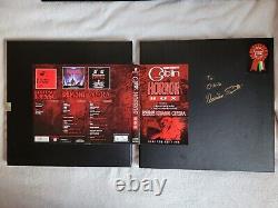 Goblin LP Vinyl Record Box SIGNED! 191 of 666 Dario Argento OOP Deep Red Demons