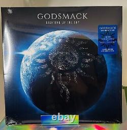Godsmack Signed Autographed Lighting Up The Sky Vinyl Record Album Sully Erna +3