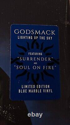 Godsmack Signed Autographed Lighting Up The Sky Vinyl Record Album Sully Erna +3