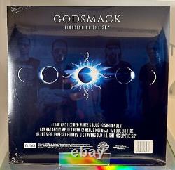 Godsmack Signed Autographed Lighting Up The Sky Vinyl Record Album Sully Erna +3