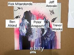Goose Band Signed Autographed Vinyl Record LP Dripfield Rick Mitarotonda