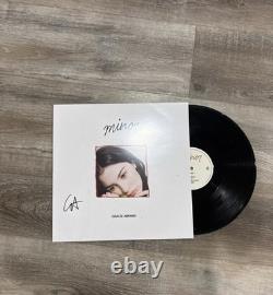 Gracie Abrams Minor Signed On Cover! Vinyl LP Record Autographed