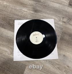 Gracie Abrams Minor Signed On Cover! Vinyl LP Record Autographed