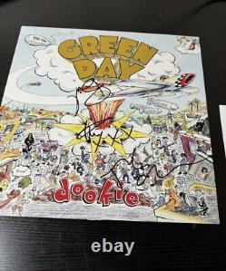 Green Day Complete Autographed Signed DOOKIE LP Vinyl Album PSA/DNA withLOA Mint