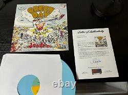 Green Day Complete Autographed Signed DOOKIE LP Vinyl Album PSA/DNA withLOA Mint