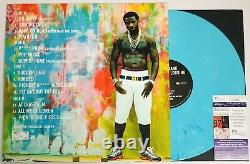 Gucci Mane Signed Everybody Looking 2x Lp Color Vinyl Record Autographed Jsa Coa