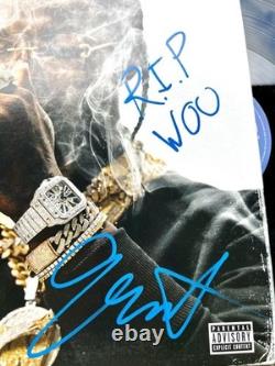 Gunna Signed Meet The Woo Vinyl & Record Pop Smoke Acoa Coa + Proof