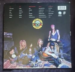 Guns N' Roses Appetite for Destruction Autographed Vinyl Record all 5 original