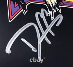 Guns N' Roses Appetite for Destruction Autographed Vinyl Record all 5 original