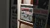 Guns N Roses Lies Lp Autographed Framed Vinyl Gold Record