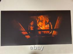 HALLOWEEN JAMES JUDE COURTNEY AUTOGRAPHED SIGNED VINYL ALBUM With JSA COA AF66885