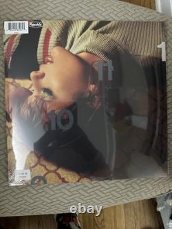 HAND SIGNED Taylor Swift Midnights Jade Green Marbled Vinyl Autograph Insert