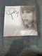 Hand Signed Taylor Swift The Tortured Poets Department (ttpd) Vinyl With Heart