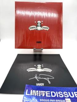 HARDY COUNTRY! COUNTRY! LP Vinyl Signed Autographed Insert BRAND NEW