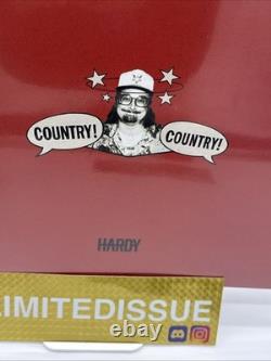 HARDY COUNTRY! COUNTRY! LP Vinyl Signed Autographed Insert BRAND NEW
