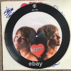 HEART Dreamboat Annie Picture Disc Album Vinyl Record Autographed