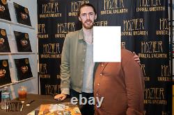 HOZIER NEW SIGNED VINYL Unreal Unearth Wasteland Baby! Self Titled AUTOGRAPH JSA