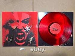 Halestorm Signed Autographed Vinyl Record LP Lzzy Hale Back from the Dead