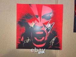 Halestorm Signed Autographed Vinyl Record LP Lzzy Hale Back from the Dead