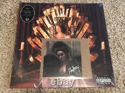 Halsey If I Can't Have Love, I Want Power (Black) Vinyl + SIGNED Art Card