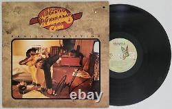 Hank Willams Jr signed Family Tradition album vinyl record proof COA autographed