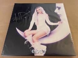 Hannah Diamond Reflections Signed Cover & Signed Gatefold Clear Colored Vinyl LP