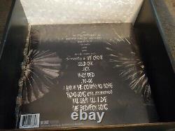 Hardy Mockingbird and The Crow Vinyl Box Set Signed Photo 2 Stickers Michael