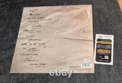 Hardy Signed AUTOGRAPH QUIT Vinyl ALBUM Record JSA COA