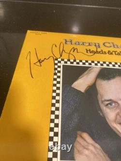 Harry Chapin SIGNED Heads And Tales 1972 Vinyl Lp