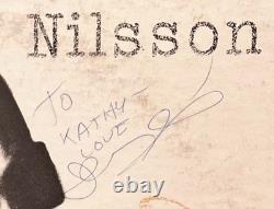 Harry Nilsson Signed LP Duit On Mon Dei Autographed Album Cover RCA 1975