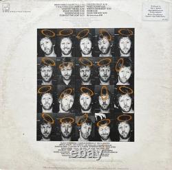 Harry Nilsson Signed LP Duit On Mon Dei Autographed Album Cover RCA 1975