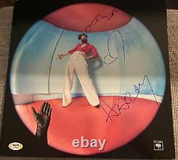 Harry Styles Signed Autographed Fine Line Vinyl Album One Direction Rare Psa Coa