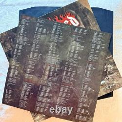 Hatebreed Weight of the False Self Vinyl Record 12 LP Signed Rare Jamey Jasta