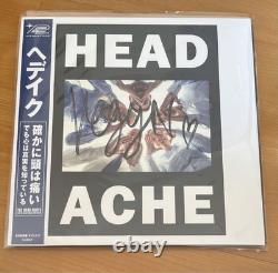 Headache Record Autographed Limited To 100 Copies Exclusive Collectible Vinyl