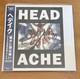 Headache Record Autographed Limited To 100 Copies Exclusive Collectible Vinyl