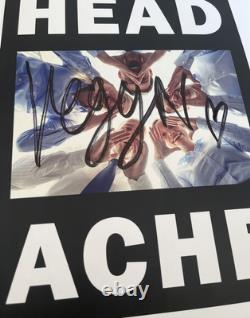 Headache Record Autographed Limited To 100 Copies Exclusive Collectible Vinyl
