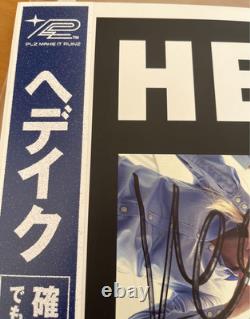 Headache Record Autographed Limited To 100 Copies Exclusive Collectible Vinyl