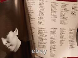 Hideaki Tokunaga signed autographed vinyl record album, Japanese pop