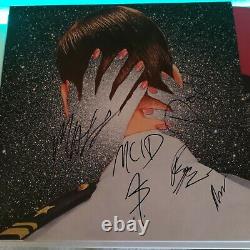 Highly Suspect Mister Asylum HOT PINK / SIGNED / RARE Vinyl Record