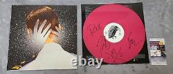 Highly Suspect Signed PINK Vinyl Ultra Rare! JSA Certified Mister Asylum