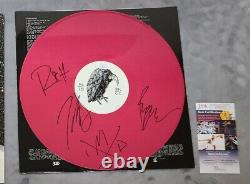 Highly Suspect Signed PINK Vinyl Ultra Rare! JSA Certified Mister Asylum