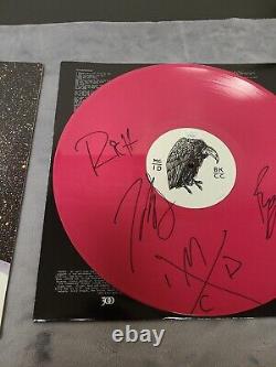 Highly Suspect Signed PINK Vinyl Ultra Rare! JSA Certified Mister Asylum
