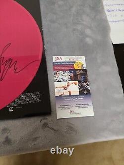 Highly Suspect Signed PINK Vinyl Ultra Rare! JSA Certified Mister Asylum